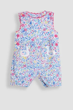 JoJo Maman Bébé Appliqué Pocket Dungarees8086cm