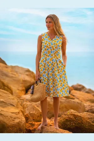 Brakeburn Parasol Knee Length Dress38