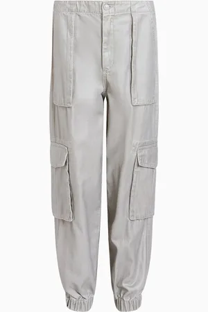 AllSaints Allsaints 100% Bomuld Freda Coated Bukser