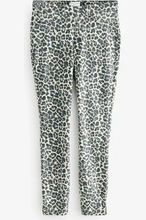 Next Afkortet Denim Jersey Leggings40