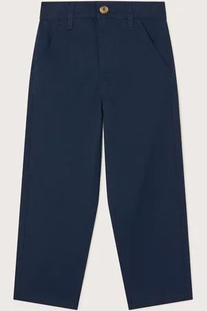 Monsoon Straight Chinos Trousers7 år (122cm)