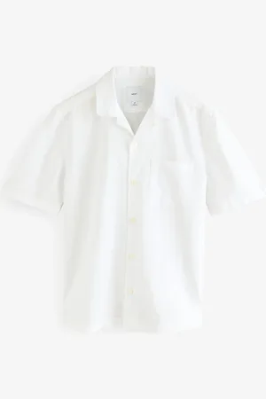 Next Cotton Linen Blend Short Sleeve Shirt3XL