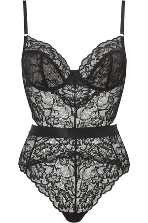 Ann Summers Hold Me Strømpebukser Planet Lace BodyXXL