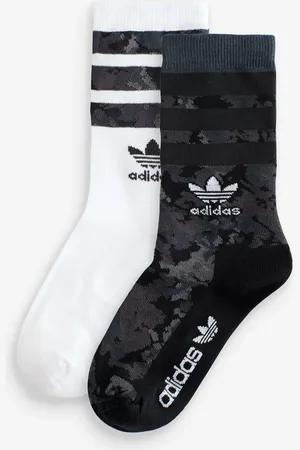 adidas Camo Crew Socks 2 PackUK 4.5 - 5.5