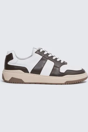 Reiss Arlo Low Top Læder Trainers