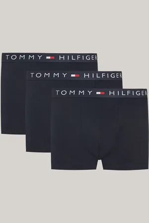 Tommy Hilfiger Original Logo Waistband Trunks 3 Packsmall