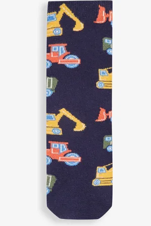 JoJo Maman Bébé Construction Wellie Socksen