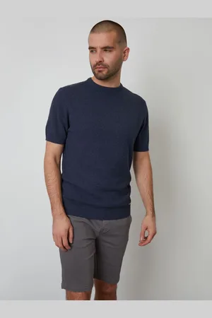 Threadbare Moss Stitch Knitted T-ShirtStor