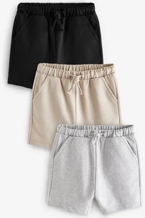 Next 100% bomuldsjerseyshorts 3 Pakke (3mdr.-7år)6 - 9 måneder (68 - 74cm)