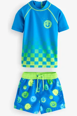Next Rash Vest and Shorts Set (3mths-7yrs) (3mths-7yrs)6 - 9 måneder (68 - 74cm)