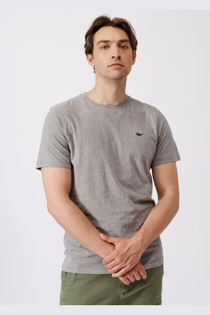 Aubin Logo Cotton T-ShirtL