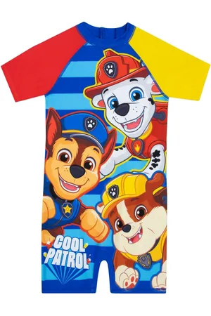 Character PAW Patrol Chase, Rubble And Marshall Swimsuit110116cm