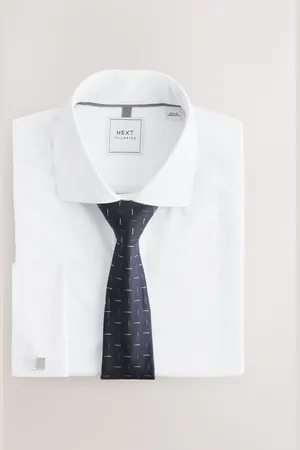 Next Shirt And Tie Set41cm R (UK 16 R)