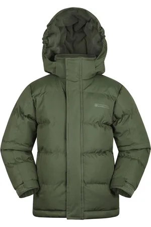 Mountain Warehouse Kids Snow II Water Resistant Padded Jacket9 - 10 år (134 - 140cm)