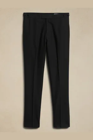 Banana Republic Barathea Tuxedo Bukser34