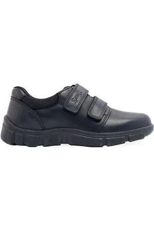 Start Rite Start-Rite Origins Læder Dobbelt Strap Skolesko F & G Fit