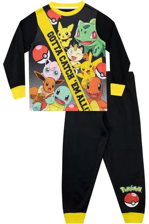 Character Pokemon Pyjamas6 - 7 år (116 - 122cm)
