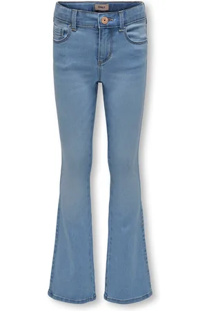 ONLY Flare Leg Jeans med justerbar talje11 år (146cm)