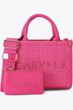Carvela Pink Sorrento Micro Tote Bagen