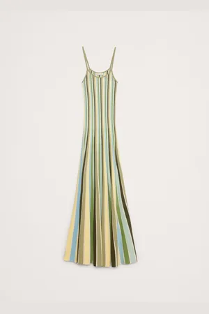 Banana Republic Sculpted Stripe Maxi Dressxlarge