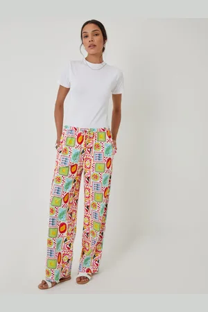 Threadbare Jersey Wide Leg Trousers44