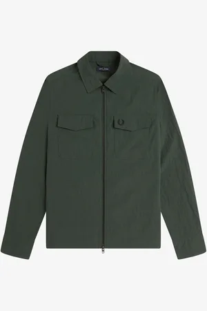 Fred Perry Zip Up Letvægts JakkeX-Large