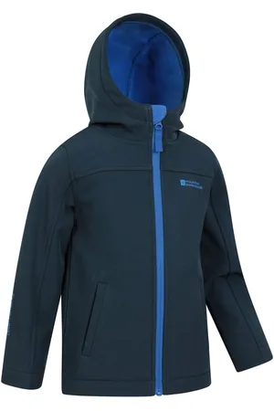 Mountain Warehouse Exodus Kids Vandafvisende Softshell Jakke3 - 4 år (98 - 104cm)
