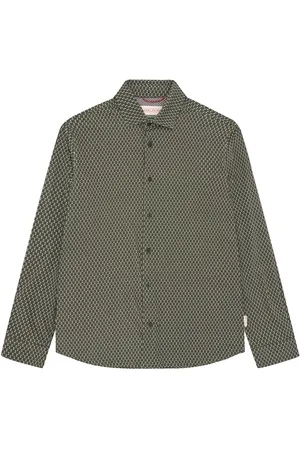 Sealskinz Green Halvergate Stretch ShirtXL