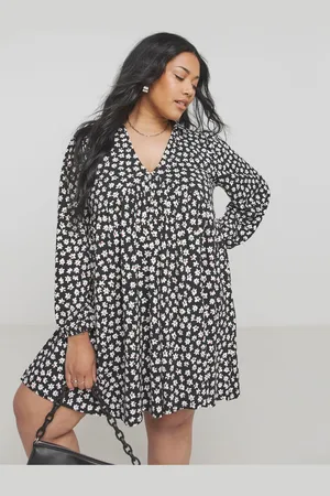 Simply Be Supersoft Smock Kjole54