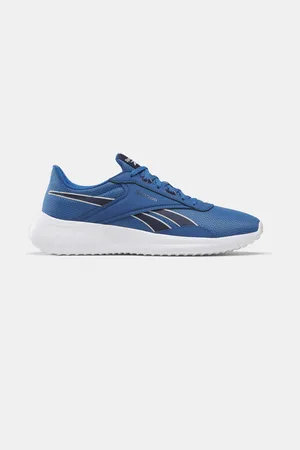 Reebok Mens Lite 4 Blue/Black Trainersuk6eu39