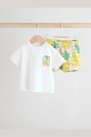 Next Baby T-shirt og shorts