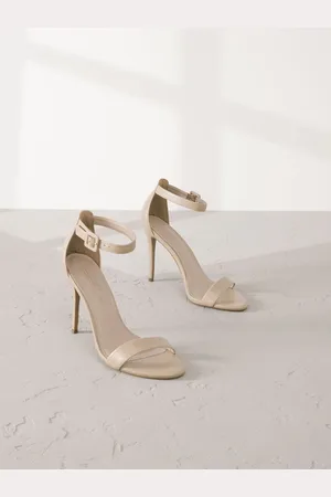 Next Signature Premium læder Simple Sandaler med høj rund tåeu39