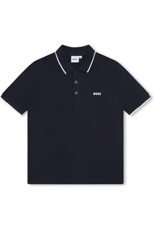HUGO BOSS 100% Cotton Short Sleeved Logo Polo Shirt6 år (116cm)