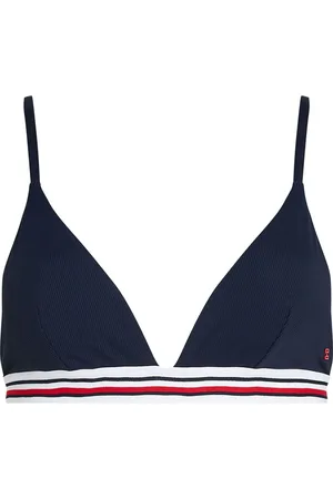 Tommy Hilfiger Triangle Bikini Top With Removable Padsmedium