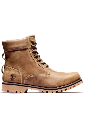 Timberland Robust læder, vandtætte 6 tommer støvler