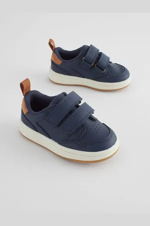 Next Baby Velcrolukning Læder First Walker Sko