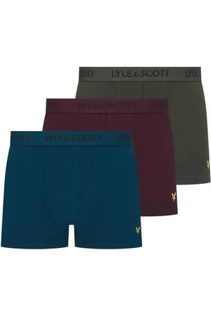Lyle & Scott Barclay Underwear Trunks 3 PackS