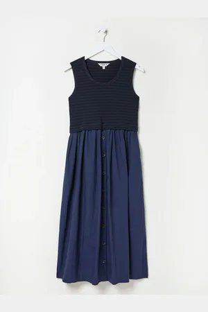 Fat Face FatFace Sal Midi Dress46kort