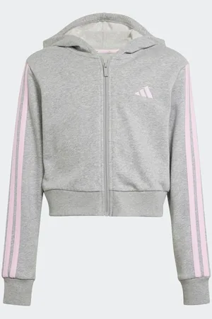 adidas 3 Stripe Essentials Hoodie14 - 15 år (164 - 170cm)