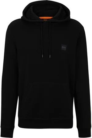 HUGO BOSS Wetalk Logo Patch 100% Cotton Terry Hoodie3XL