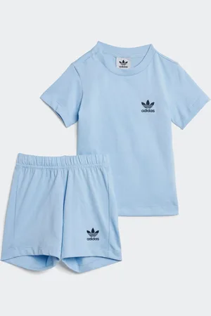 adidas Short 100% Cotton T-Shirt Set12 - 18 måneder (80 - 86cm)