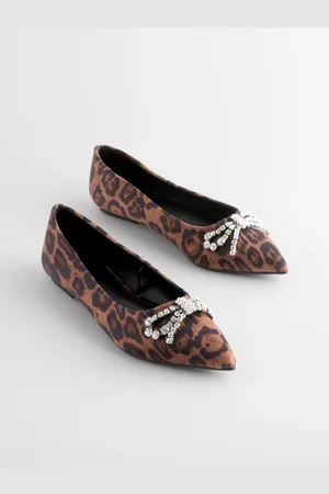 Next Forever Comfort Point Jewel Ballerina Sko