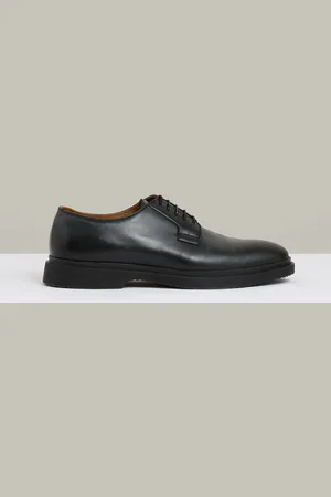 Reiss Ralph Leather Lace-Up Derby Shoes