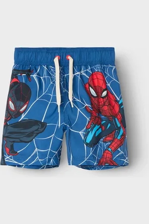 NAME IT Marvel Spiderman Long Swim Shorts116122cm