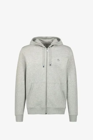 Original Penguin Sticker Pete Zip HættetrøjeXXL