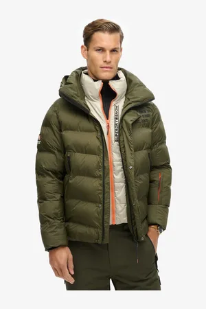 Superdry 100% Cotton Ski Sport Puffer JacketXL