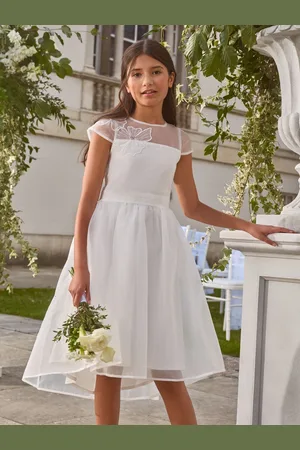 Lipsy London Embellished Flower Occasion Dress (5-16yrs)12 år (152cm)