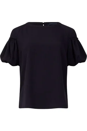 French Connection Crepe Light Pufærme TopXL