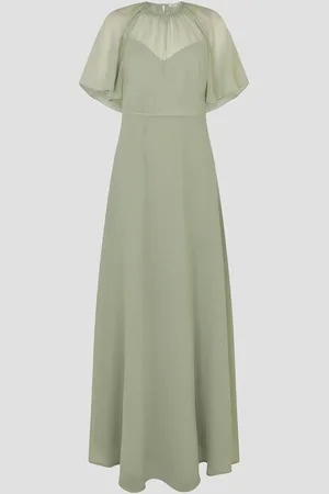 Monsoon Mona Angel Sleeve Maxi Dress42