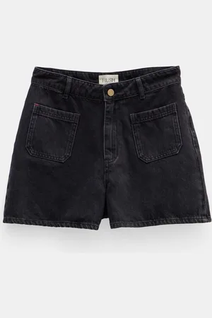 Hush Puppies Rowan 100% Cotton Denim Shorts38